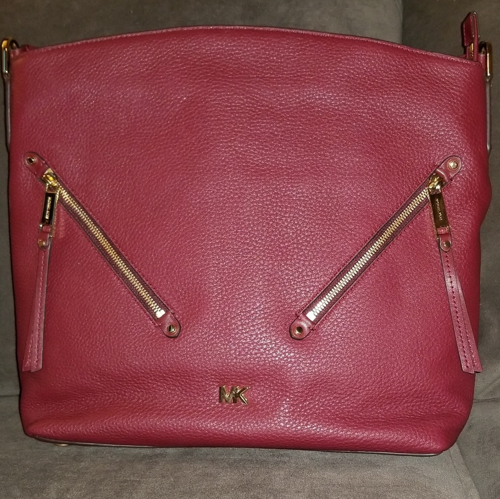 Michael Kors Leather Bag